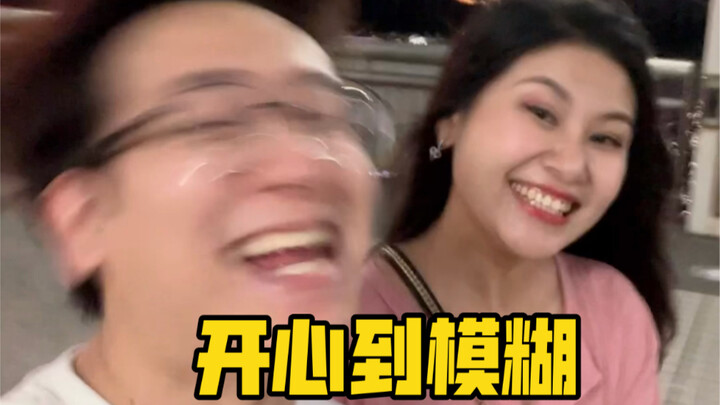 再见了儿子，爸爸妈妈去香港受苦了呜呜呜