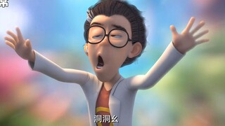 当你用0.1倍速和10倍速看熊出没会怎样？
