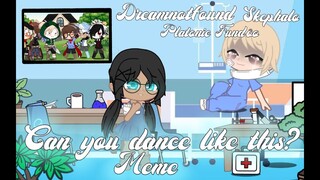 "Can you dance like this?" Meme | Kinda original | Ft. MCYT | Multiple Ships | Angst | Gacha Club