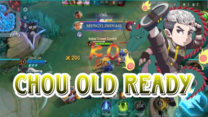 CHOU OLD READY