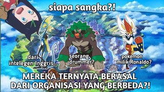 ternyata mereka berasal dari organisasi yang berbeda?!