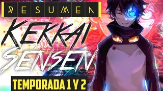 Kekkai Sensen Resumen Completo Temporada 1 y 2 | Blood Blockade Battlefront Resumen |Anime Resumen