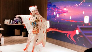 《阴阳师》不知火-离岛之歌舞蹈