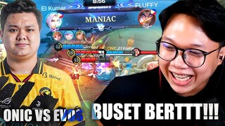 LING ALBERT IS BACK!! NGERI BANGET INI ORANG!! ONIC VS EVOS MATCH 1 | H3RO ESPORTS 5.0