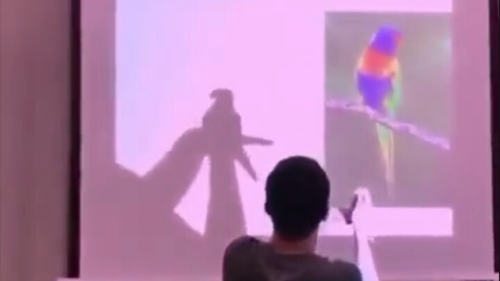 นี่แหละคือมือดอกไม้ตัวจริง!