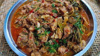 ปากหนามวัวใต้น้ำ สูตรเด็ดไม่เหนียว เปื่อยนุ่มอร่อยมากเทกเจอร์ที่ลงตัว สไตล์ | ครัวบ้านๆ Channel