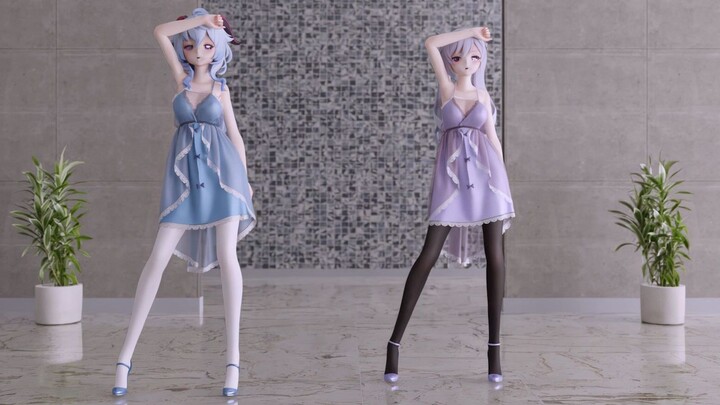 [Keqing&Ganyu]Bản song ca của bạn đã được gửi~