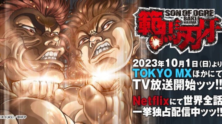 BAKI HANMA SON OF OGRE SEASON 2 [ SUB INDO ] EPS 1