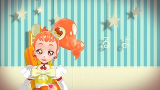 【mmdプリキュア】キュアカスタードでシティライツ