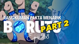 Lanjutan Fakta Menarik dari Boruto Eps268 Part 2