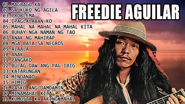 Best songs of FREDDIE AGUILAR