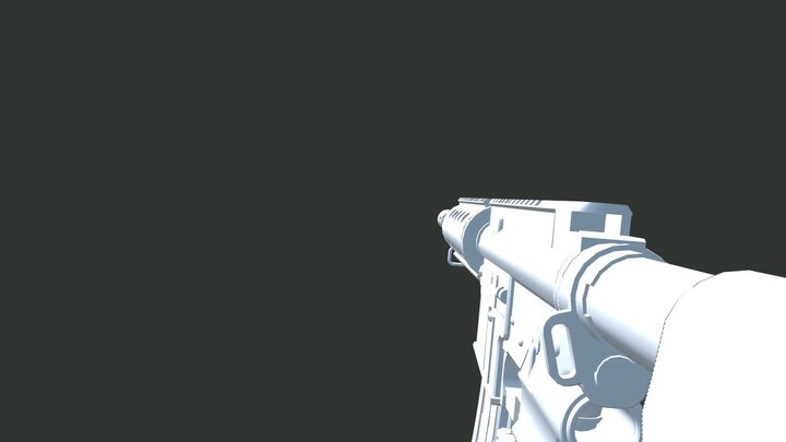 prisma 3d animation good gun on prisma 3d