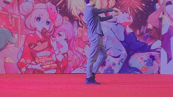 【Jile Jingtu】1.87-meter-tall Otaku, Zhanzi Frees Himself and Celebrates Boss Zijia'er's Jile Jingtu 