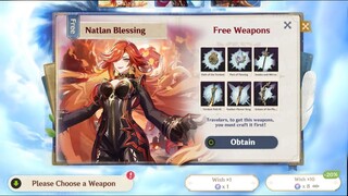 NEW UPDATE! CONFIRMED 6 FREE WEAPONS IN 5.0 UPDATE - Genshin Impact