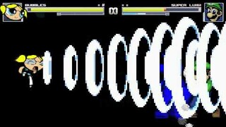 AN Mugen Request #1876: Bubbles VS Super Luigi