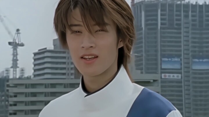 [Tokusou Sentai/Shiliang Iron Club] Handsome young man in the dark dawn