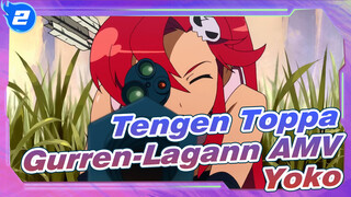 Yoko | Tengen Toppa Gurren-Lagann AMV_2