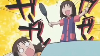 Funny anime moments 😂⬇️....Anime:Azumanga Daioh