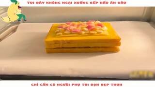 Cùng nhau làm theo những công thức nấu ăn siêu dễ này nào #nauangon