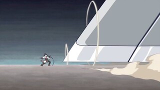 It took two and a half years to draw such a few minutes of animation