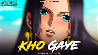 RAGE - Kho Gaye • Luffy x Hancock • One Piece (Anime Music Video)