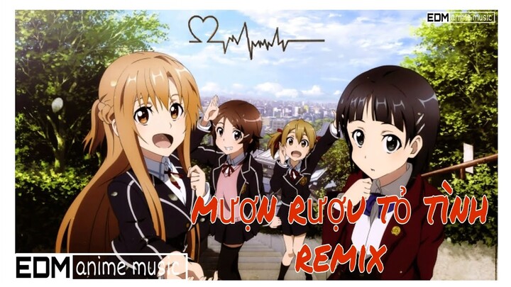 Nightcore ° Mượn rượu tỏ tình_remix