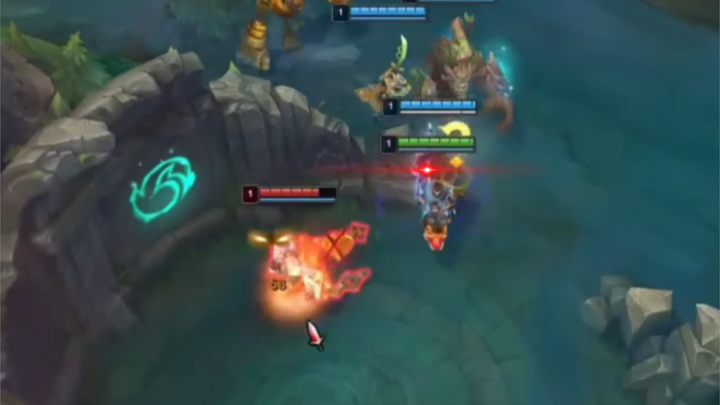 Xiao Pao: I’m going first, brothers!!!