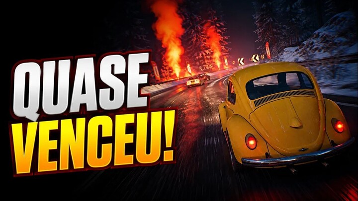 LEVAMOS O FUSCA AO LIMITE E QUASE VENCEMOS! | FORZA HORIZON 4