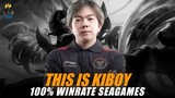 Best Moments Kiboy di SEA Games 2023, 100% Winrate SEA Games :)