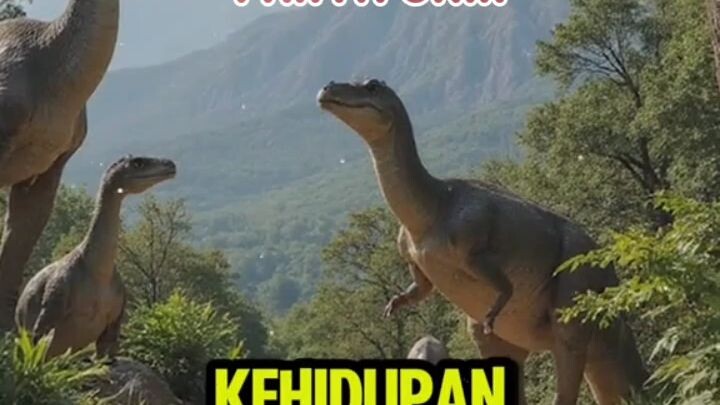 alasan dinosaurus bisa punah dengan cepat #rahasiaislam #mengungkaprahasia #rahasiahidup #faktaunik