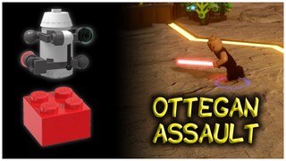 LEGO Star Wars: The Force Awakens | OTTEGAN ASSAULT - Minikits & Red Brick