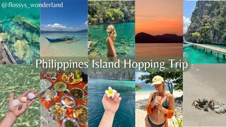 PHILIPPINES ISLAND HOPPING TRAVEL VLOG / GROUP TRIP / PALAWAN - EL NIDO, CORON / flossys_wonderland