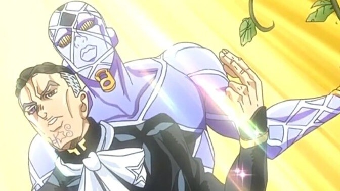 JOJOBUG stand-in, chasing the invincible high-speed star is perfect