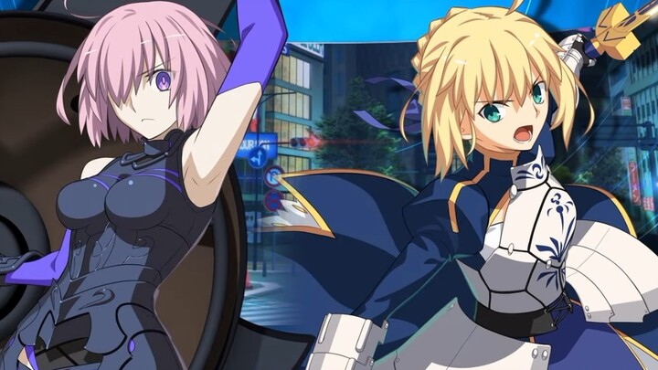 [Touhou Fighting] Type Lumina: Mashu vs. Artoria – Official Gameplay Demo