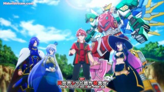 The Red Ranger Becomes an Adventurer in Another World Episode 2 (Subtitle Indonesia)