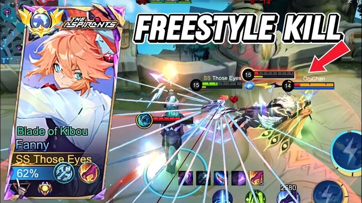I TRIED MY ROTATION AND PULLED INSANE FREESTYLE KILLS  FULL MATCH - MLBB