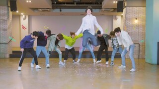 PENTAGON "春雪(Spring Snow)" 练习室 看狗狗们在线发疯
