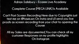 Adrian Salisbury Course Ecamm Live Academy download