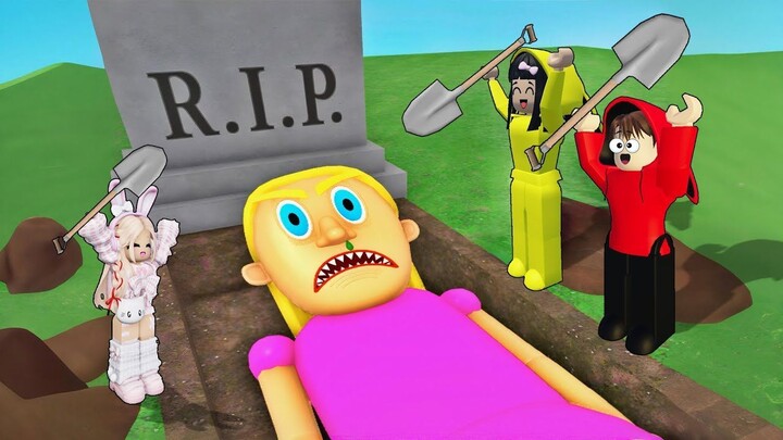 Yuta, Mio Dan Baby Celine Kerjasama Lari Dari Rumah Ibu Ibu Aneh  ROBLOX