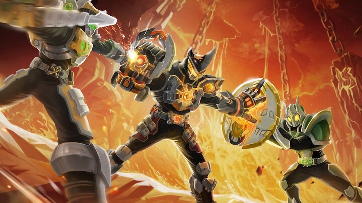 [การถ่ายภาพพิเศษ] ฉบับที่ 24 ของ Smelting King Kong 1V2 สนามขยายไปสู่อวกาศนรก
