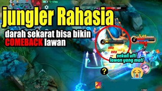 Istimewanya kalau bisa kill pakai ulti, semua Skillnya ke RESET COOldown nya #mobilelegends