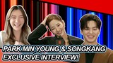 Forecasting Love & Weather's casts Park Min Young & Song Kang Interview!