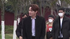 20210107Xu Kai Hengdian Film and Television City Summit Red Carpet + Interview