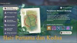 Event Perjalanan Mencari Bintang Hari Pertama dan Kedua