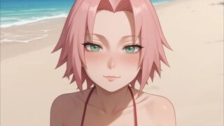 SAKURA PAKAI BAJU INI MAKIN MENGGODA
