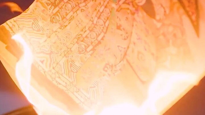 ما أعطيته لي، أعطيته أيضًا لشخص آخر، لذلك لم أعد أرغب فيه. قبل وفاتها، أحرقت روي الصورة!