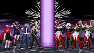 KOF MUGEN: TEAM OROCHI VS TEAM IORI-ELEMENT