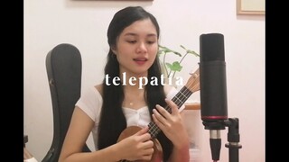 telepatía // kali uchis (ukulele cover)