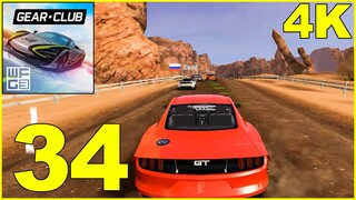 Gear Club True Racing Android Gameplay Walkthrough Part 34 (Mobile, Android, iOS, 4K, 60FPS)