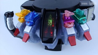 Tombol transparan penuh warna pertama di seluruh situs! Kamen Rider Fourze Astronomical Switch Versi